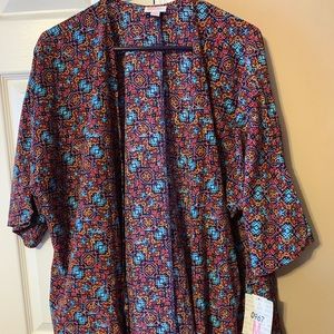 NWT!  Colorful LuLaRoe medium Lindsay!  Beautiful